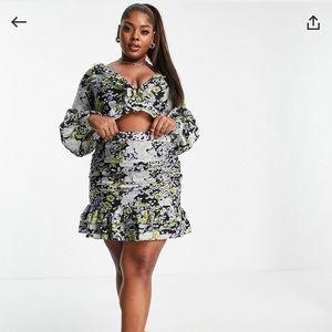 2piece set size 14 ASOS